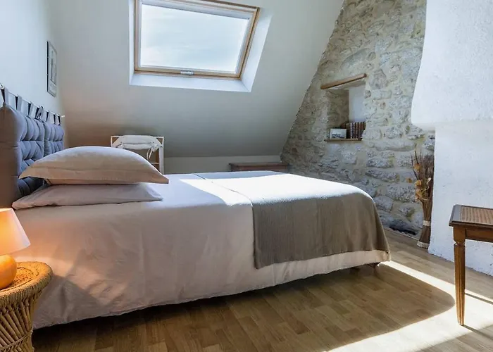 Charme Ancien Revisite : Spacieux Avec Grand Jardin, Equipements Complets, Pres De Guerande. - Fr-1-306-1064 Mesquer