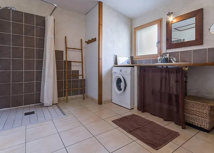 Charme Ancien Revisite : Spacieux Avec Grand Jardin, Equipements Complets, Pres De Guerande. - Fr-1-306-1064 * Mesquer