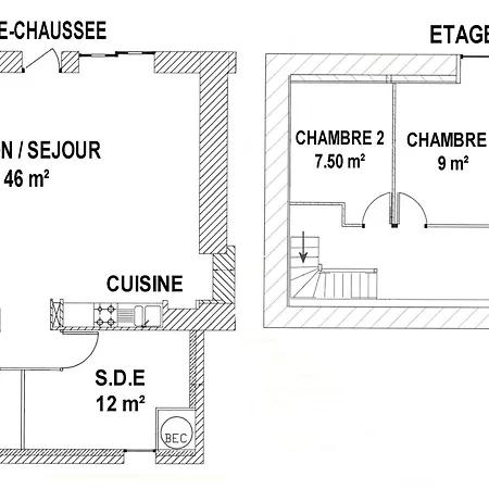 Charme Ancien Revisite : Spacieux Avec Grand Jardin, Equipements Complets, Pres De Guerande. - Fr-1-306-1064 Mesquer