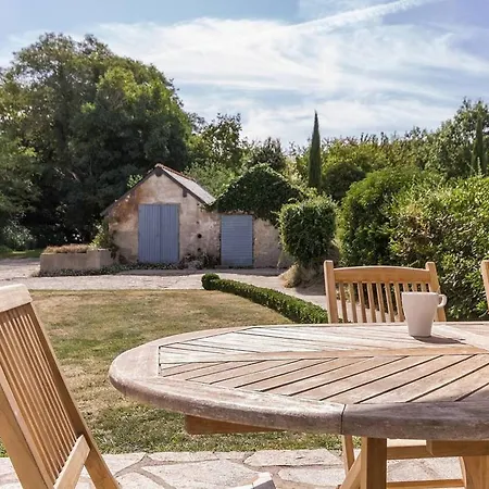 Charme Ancien Revisite : Spacieux Avec Grand Jardin, Equipements Complets, Pres De Guerande. - Fr-1-306-1064 * Mesquer